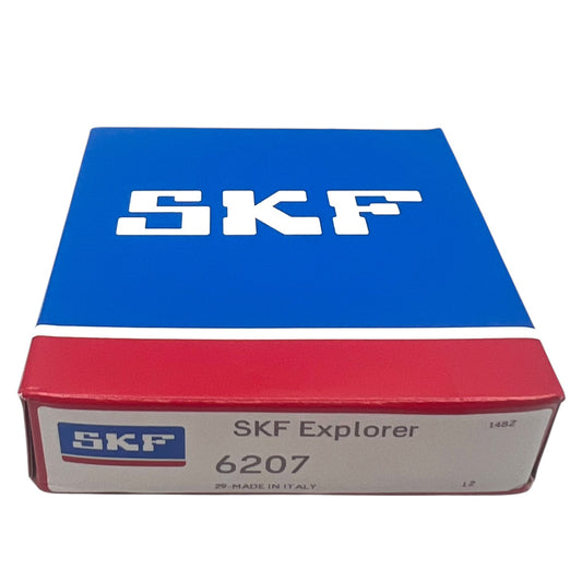 SKF 6207 Rillenkugellager 35x72x17 mm offen