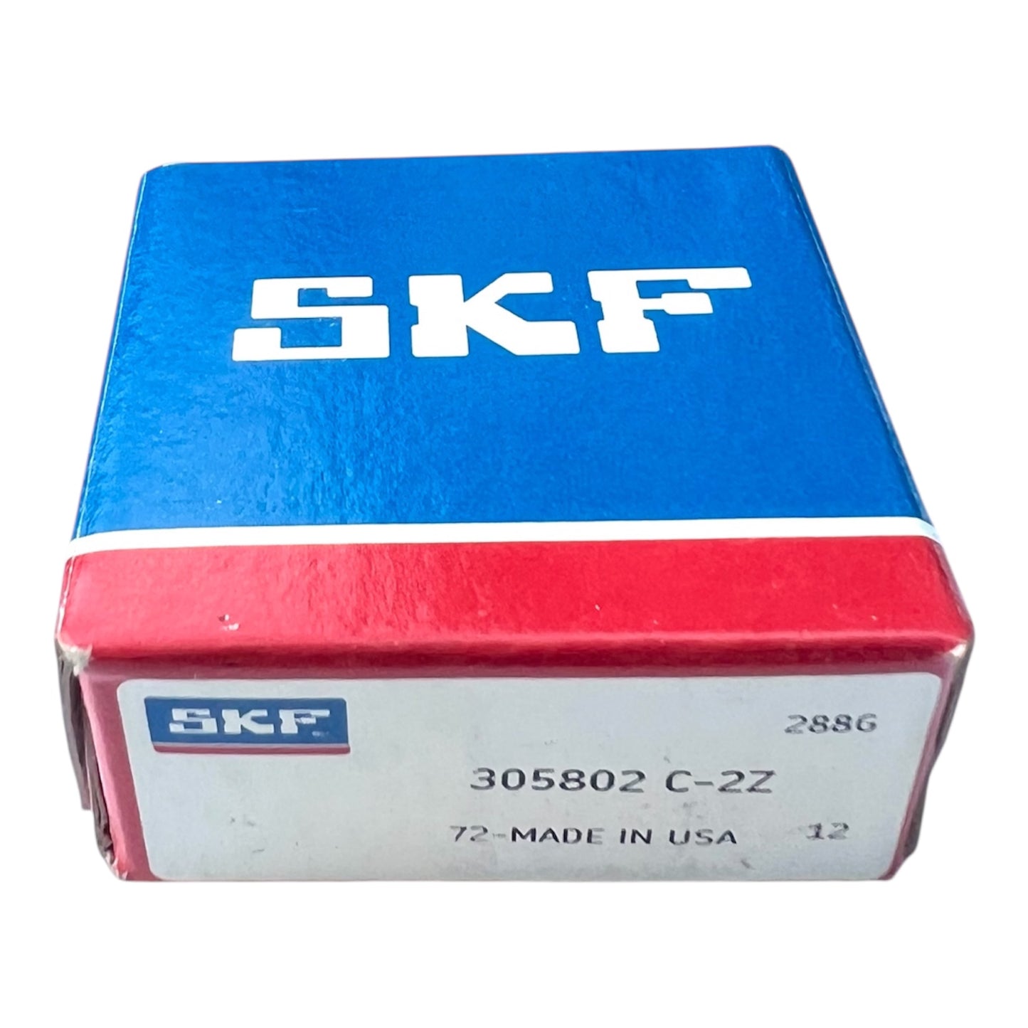 1x SKF 305802 C-2Z Laufrolle 15x40x15,9 mm Kugellager
