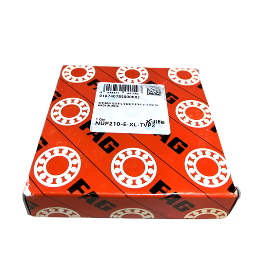 1x FAG NUP210 E-XL-TVP2 Zylinderrollenlager 50x90x20 mm NUP 210 Kugellager