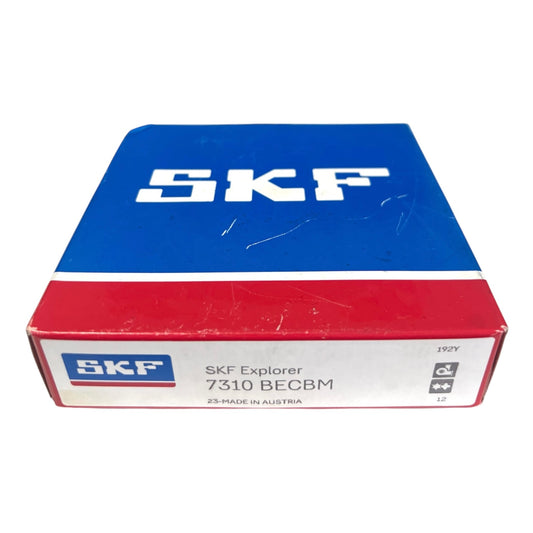 1x SKF 7310 BECBM Schrägkugellager 50x110x27 mm Kugellager