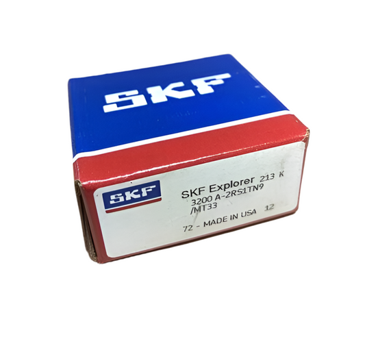 1x SKF Explorer 3200 A-2RS1TN9/MT33 Schrägkugellager 10x30x14,3 mm