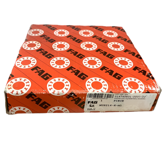 1x FAG NUP216-E-M1 Zylinderrollenlager 80x140x26 mm X-Life NUP 216 Kugellager