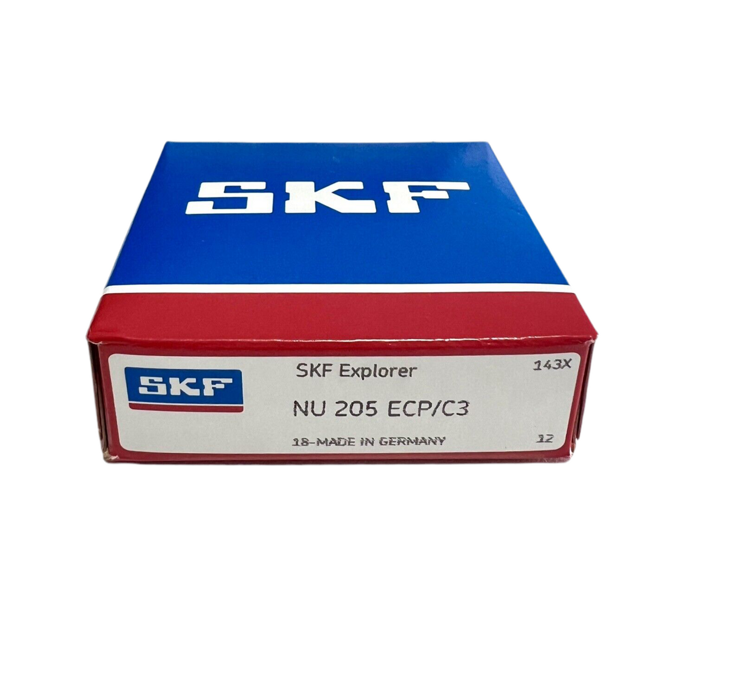 1x SKF Explorer NU 205 ECP/C3 Zylinderrollenlager 25x52x15 mm Kugellager