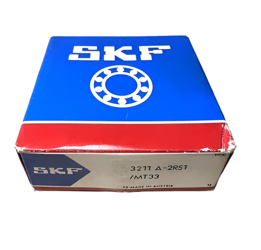 1x SKF 3211 A-2RS1/MT33 Schrägkugellager 55x100x33,3 mm Kugellager