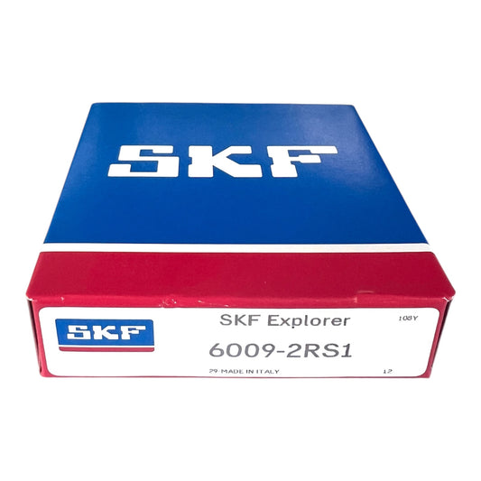 1x SKF 6009-2RS1 Rillenkugellager 45x75x16 mm Kugellager