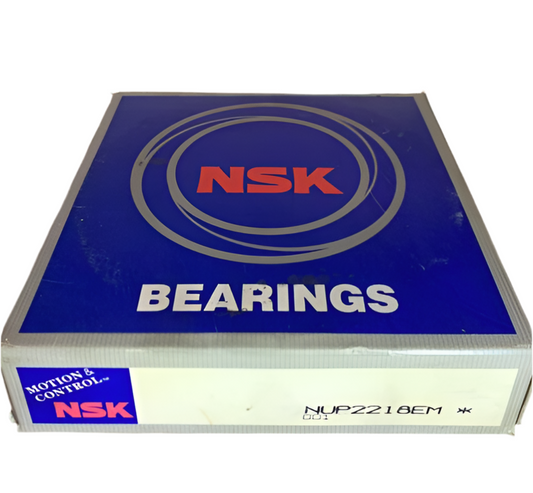 1x NSK NUP2218 EM Zylinderrollenlager 90x160x40 mm NUP 2218 EM Kugellager