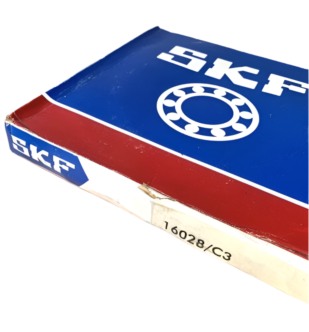 1x SKF 16028/C3 Rillenkugellager 140x210x22 Dünnringlager 16028 C3