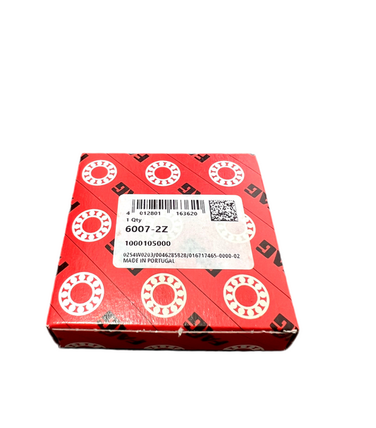 1x FAG 6007-2Z Rillenkugellager 35x62x14 mm