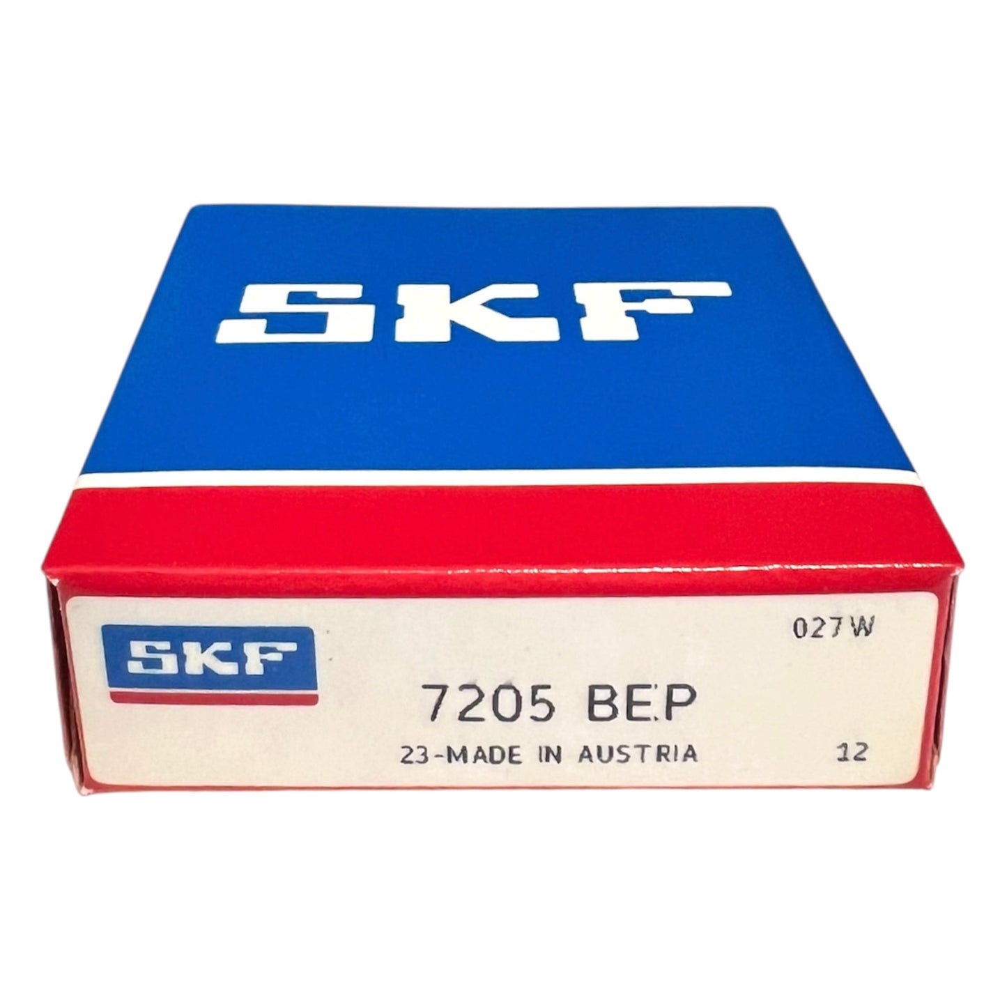1x SKF 7205-BEP Schrägkugellager 25x52x15 mm Kugellager