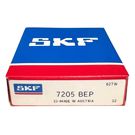 1x SKF 7205-BEP Schrägkugellager 25x52x15 mm Kugellager