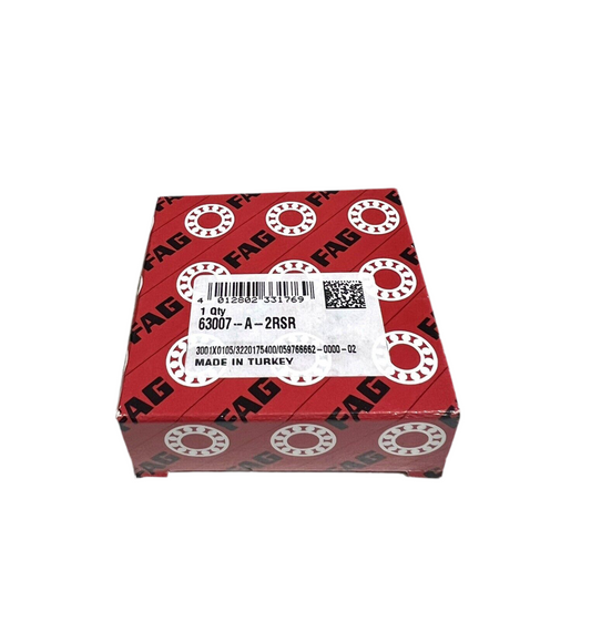 1x FAG 63007-A-2RSR Rillenkugellager 35x62x20 mm 63007 2RS1 Kugellager