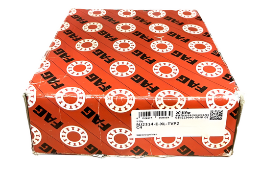 1x FAG NJ2314 E-XL-TVP2-C4 Zylinderrollenlager 70x150x51 mm X-Life Kugellager