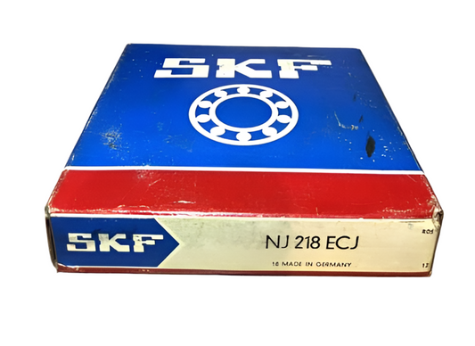 1x SKF NJ 218 ECJ Zylinderrollenlager 90x160x30 mm NJ218 ECJ Kugellager