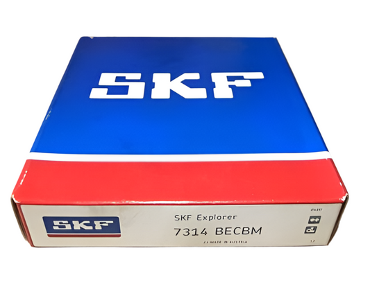 1x SKF Explorer 7314 BECBM Schrägkugellager 70x150x35 mm Kugellager