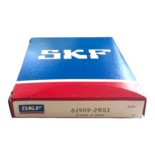 1x SKF 61909-2RS1 deep groove ball bearing 45x68x12 mm 61909 2RSH 2RSR ball bearing