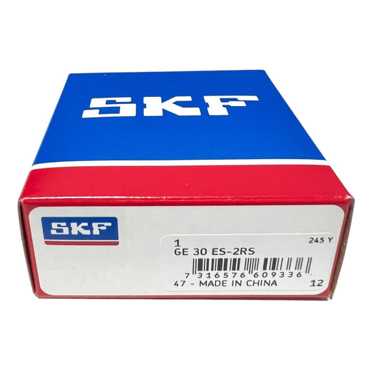 1x SKF GE30 ES-2RS Radial-Gelenklager 30x47x18 mm Kugellager