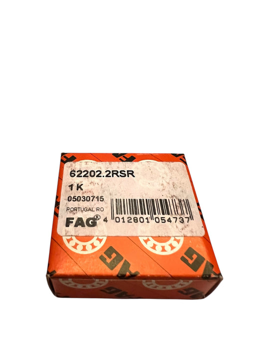 1x FAG 62202-2RSR Rillenkugellager 15x35x14 mm Kugellager