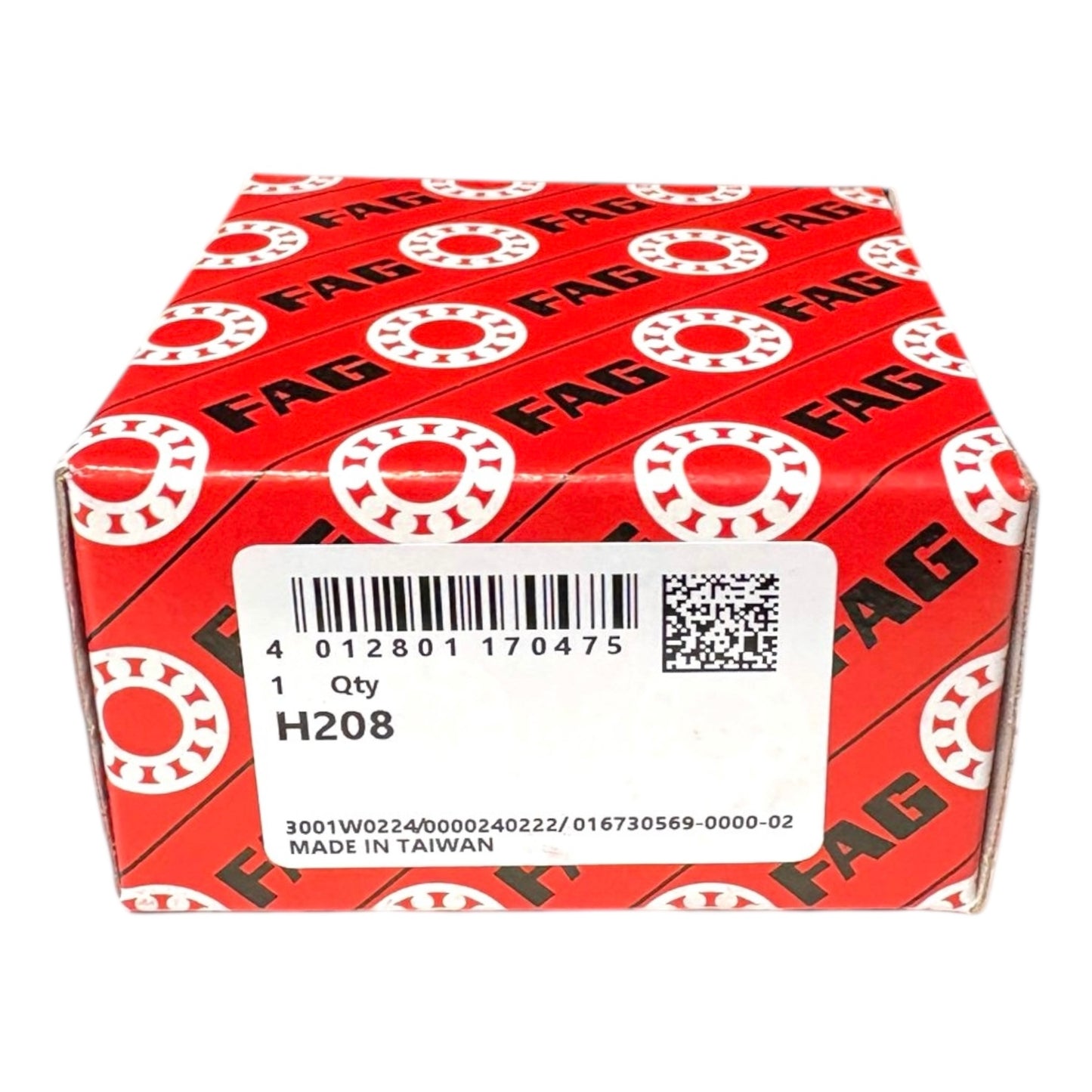 1x FAG H208 Spannhülse 35x58x31 mm Hülse Kugellager