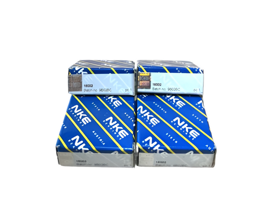 4x NKE 16002 Rillenkugellager 15x32x8 mm 16002 Kugellager