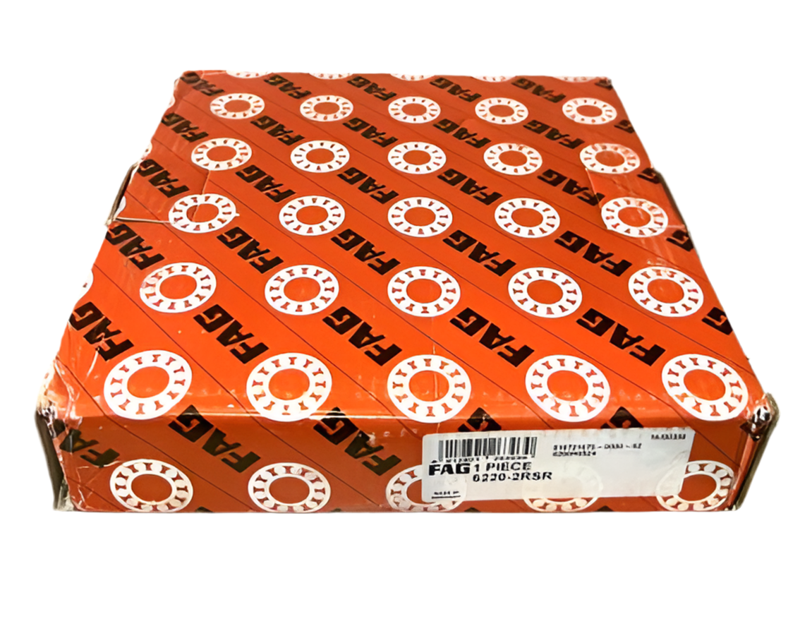 1x FAG 6220 2RSR Rillenkugellager 100x180x34 mm Kugellager 2RS 2RSH