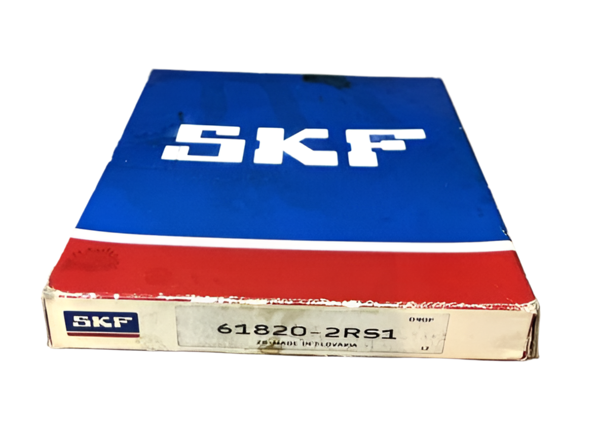 1x SKF 61820-2RS1 Rillenkugellager 100x125x13 mm Kugellager
