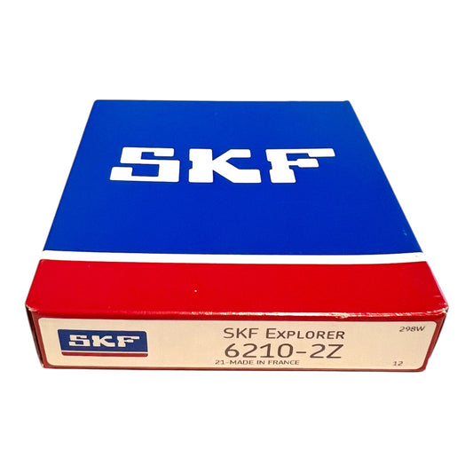 1x SKF Explorer 6210-2Z Rillenkugellager 50x90x20 mm 6210 2Z ZZ Kugellager