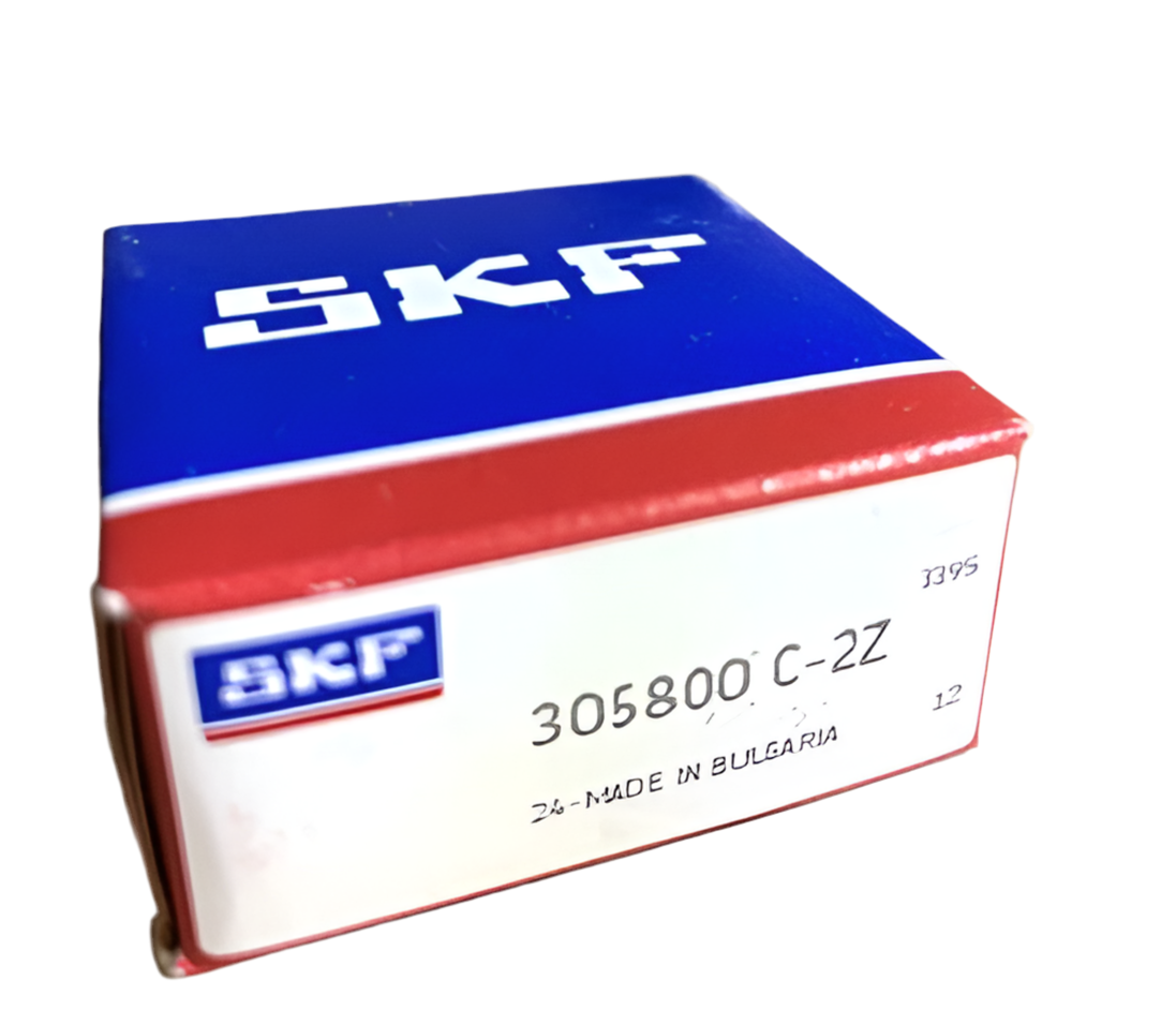 1x SKF 305800 C-2Z roller 10x32x14 mm ball bearing