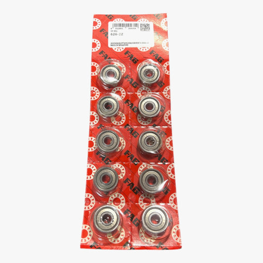 10x FAG 626-2Z Rillenkugellager 6x19x6 mm 626-2Z-HLN Kugellager