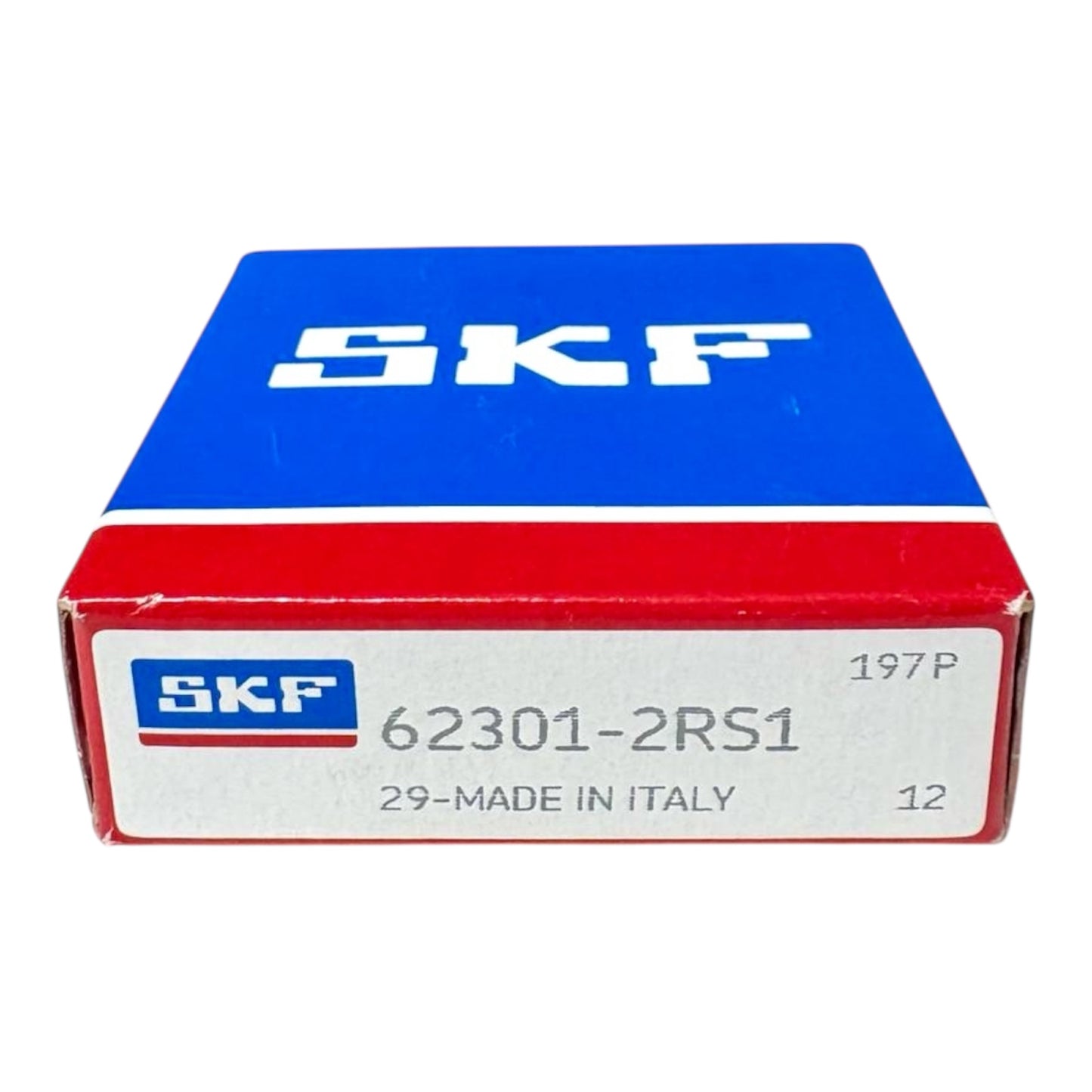 1x SKF 62301-2RS1 deep groove ball bearing 12x37x17 mm ball bearing 62301 2RS 2RSH