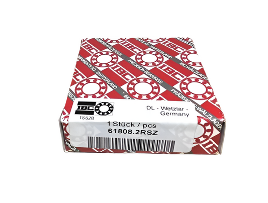 1x IBC Germany 61808 2RSZ Rillenkugellager 40x52x7 mm Kugellager 61808 2RZ 2RS1