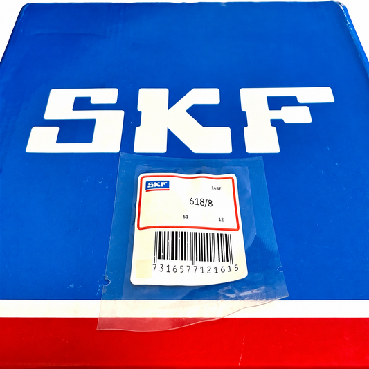 SKF 618/8 Miniaturkugellager 8x16x4 mm