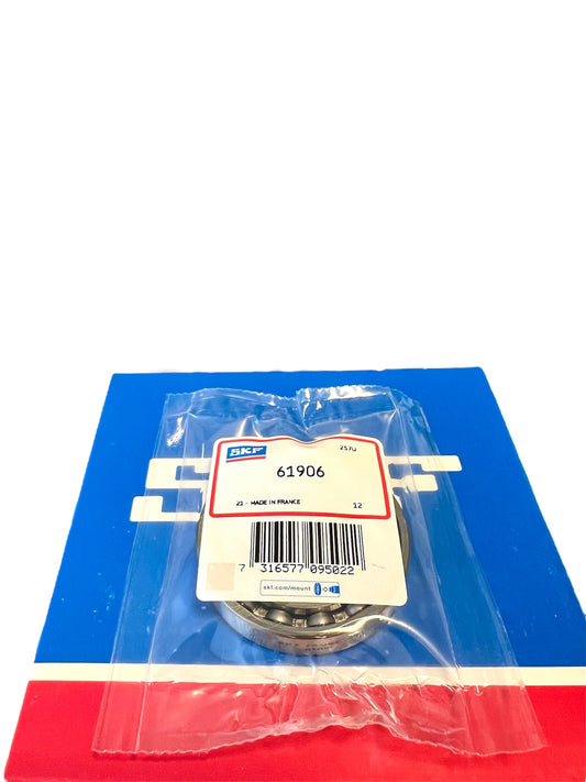 1x SKF 61906 Rillenkugellager 30x47x9 mm Kugellager