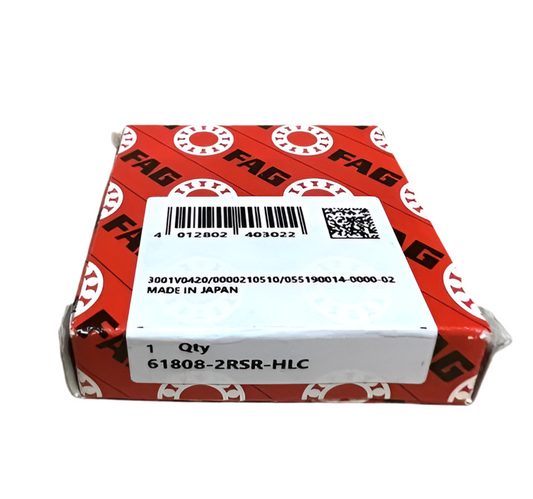 1x FAG 61808-2RSR-HLC Rillenkugellager 40x52x7 mm 61808 2RS1 2RSR HLC Kugellager