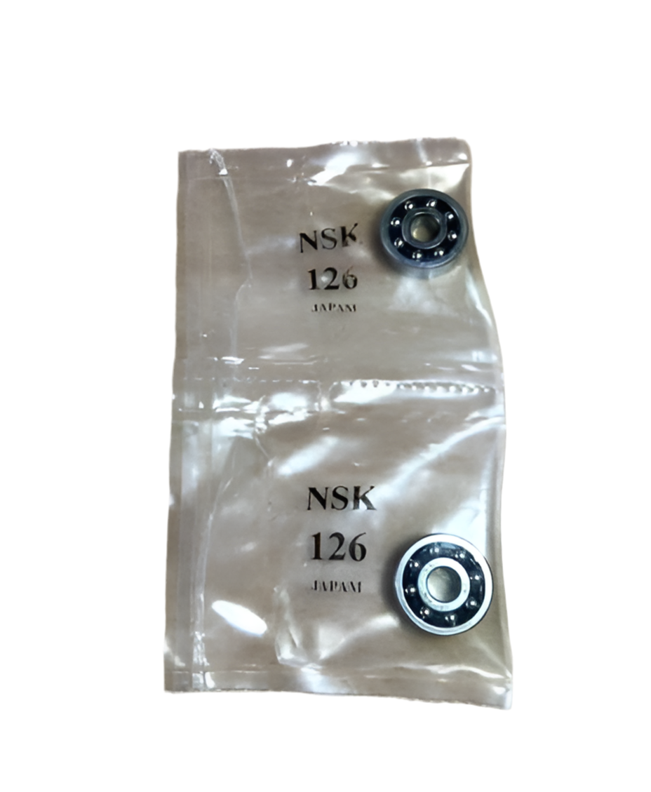 2x NSK 126 Pendelkugellager 6x19x6 mm Kugellager