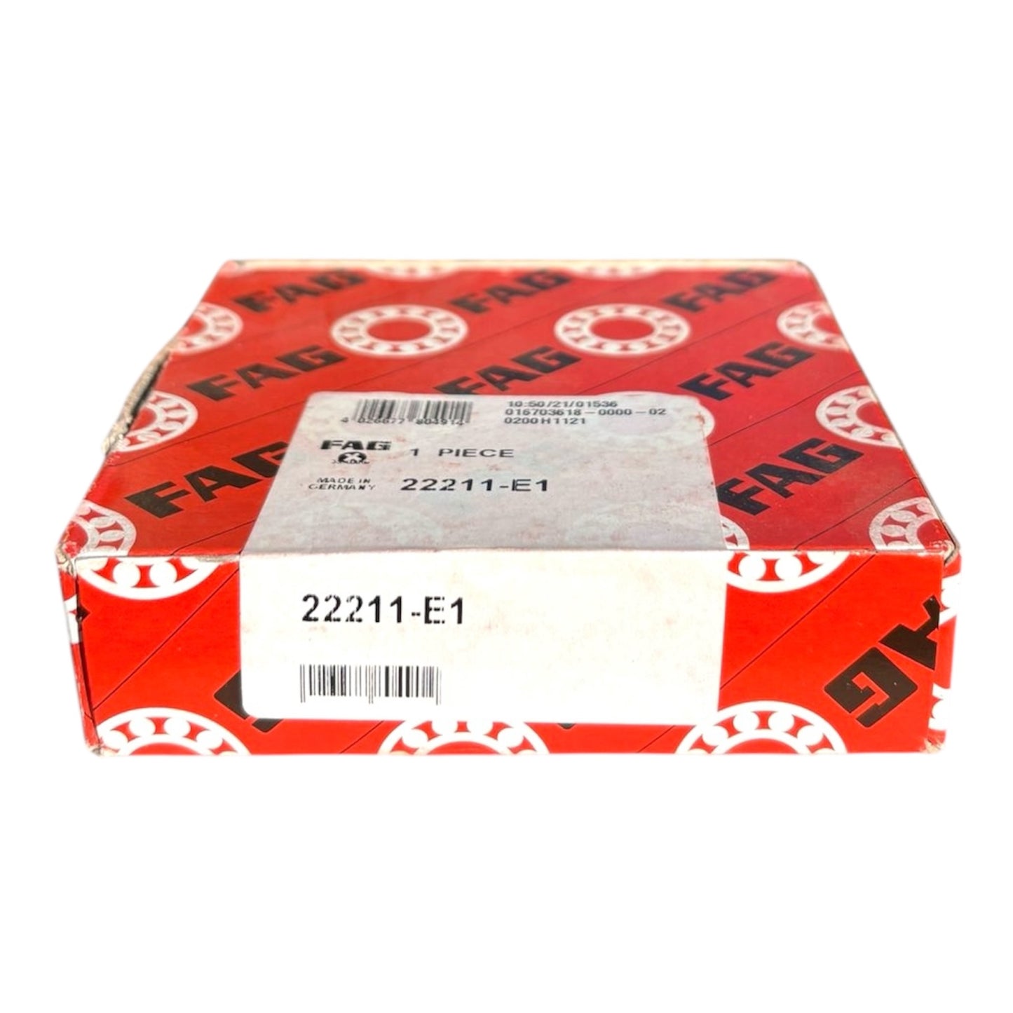 1x FAG 22211 E1-XL = E / E1 Pendelrollenlager 55x100x25 mm X-life Kugellager