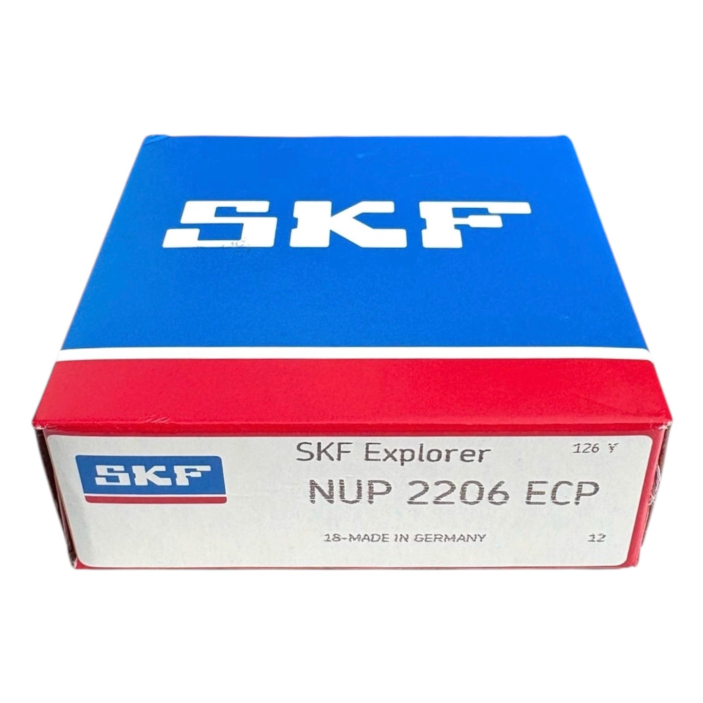 1x SKF NUP 2206 ECP Zylinderrollenlager 30x62x20 mm Kugellager