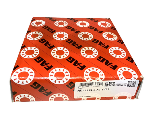 1x FAG NUP2215-E-XL-TVP2 = NUP 2215 ECP Zylinderrollenlager 75x130x31 mm