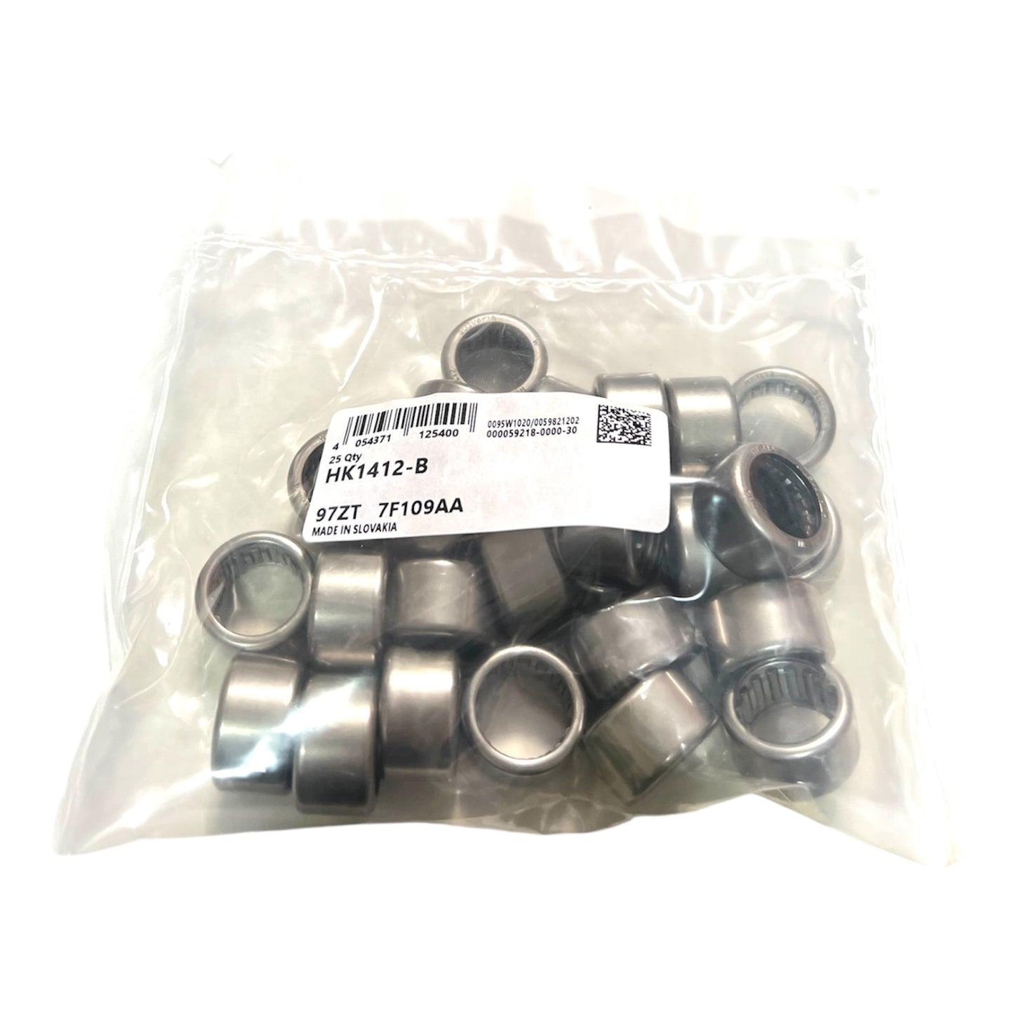 1x INA HK-1412-B / HK1412 Nadelhülse Nadellager 14x20x12 mm Kugellager