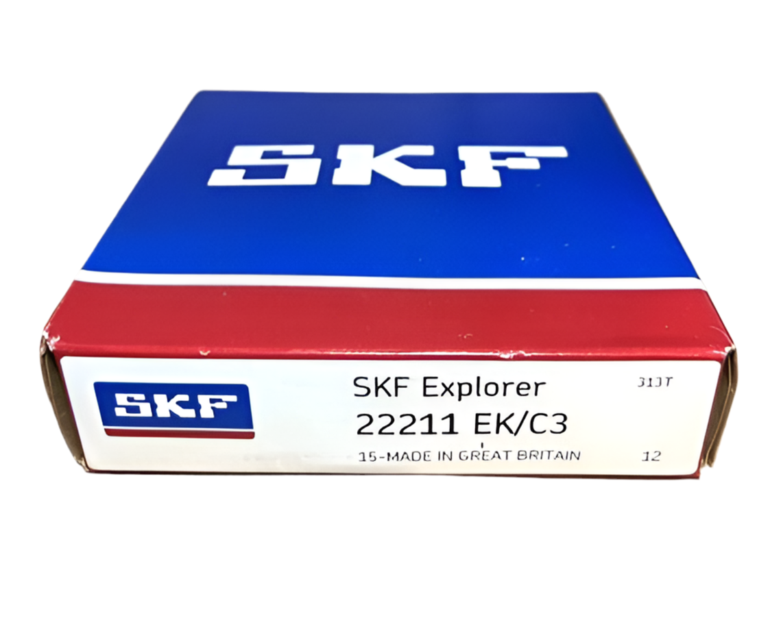 1x SKF Explorer 22211 EK/C3 Pendelrollenlager 55x100x25 mm Kugellager
