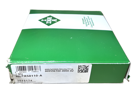 1x INA NUTR50110-A Stützrolle NUTR 50110 A 50x110x32 mm