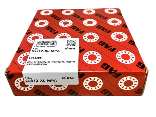 1x FAG QJ312 XL-MPA = QJ 312 MA Schrägkugellager Vierpunktlager 60x130x31 mm