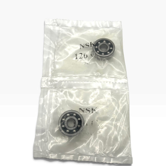 2x NSK 126-C3 Pendelkugellager 6x19x6 mm 126 C3
