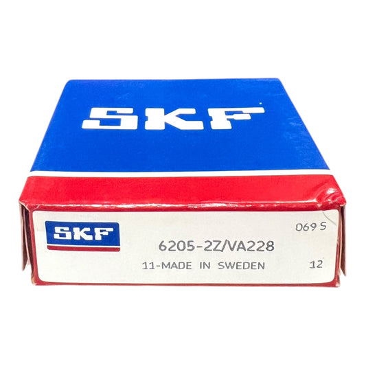 1x SKF 6205 2Z/VA228 high temperature deep groove ball bearing 25x52x15 mm 6205 2Z VA228