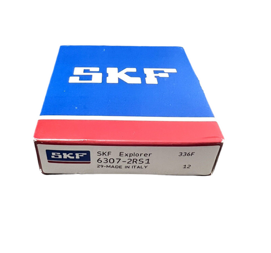 1x SKF Explorer 6307-2RS1 deep groove ball bearing 35x80x21 mm ball bearing