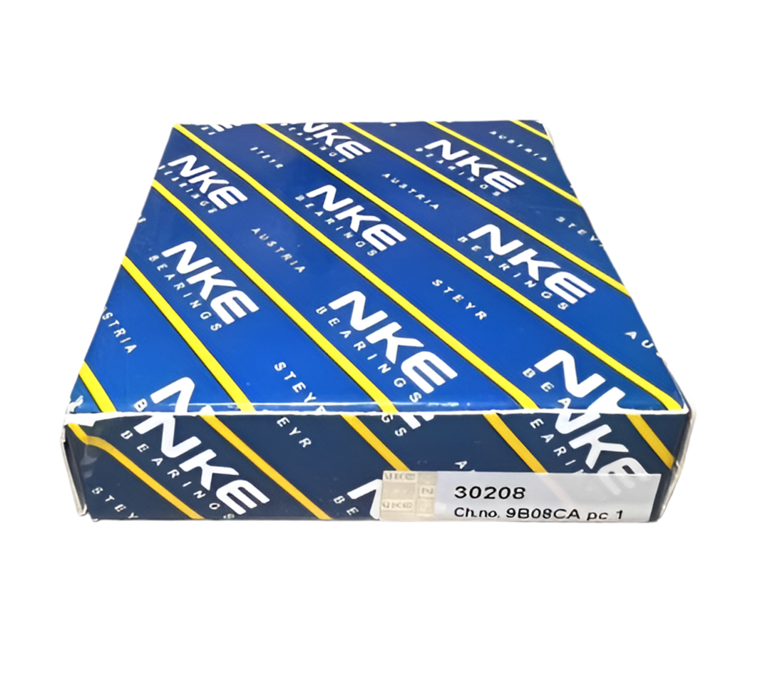 1x NKE 30208 Kegelrollenlager 40x80x19,75 mm Kugellager