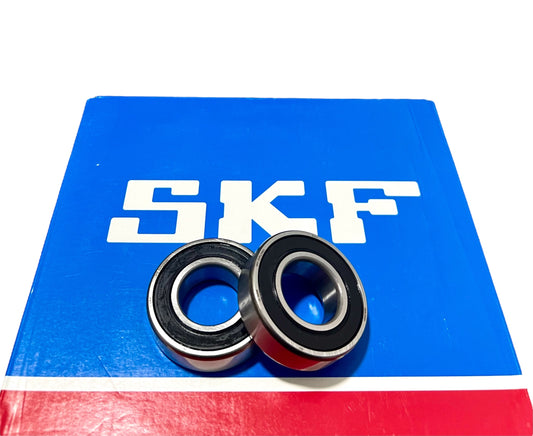 2x SKF 6001-2RSH deep groove ball bearing 12x28x8 mm ball bearing