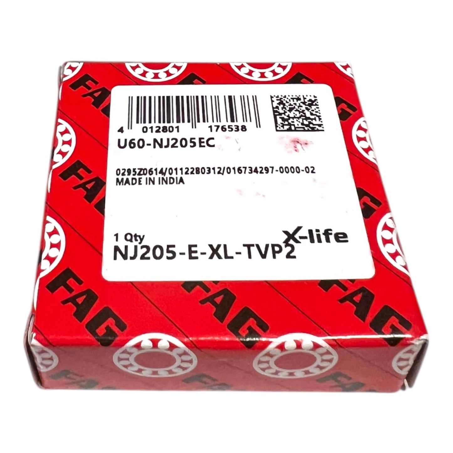 1x FAG NJ205-E-XL-TVP2 Zylinderrollenlager 25x52x15 mm Kugellager