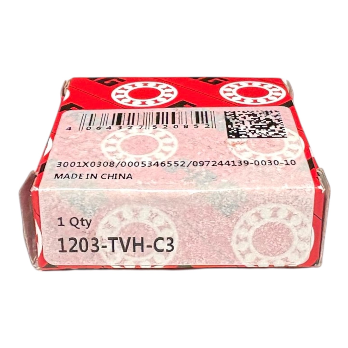 1x FAG 1203 TVH-C3 = ETN9/C3 Pendelkugellager 17x40x12 mm Kugellager