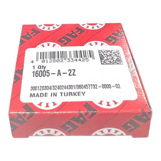 1x FAG 16005 A-2Z Rillenkugellager 25x47x8 mm Kugellager