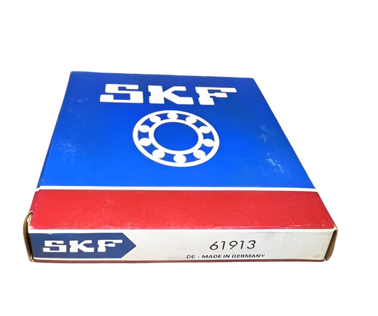 1x SKF 61913 Rillenkugellager 65x90x13 mm Kugellager